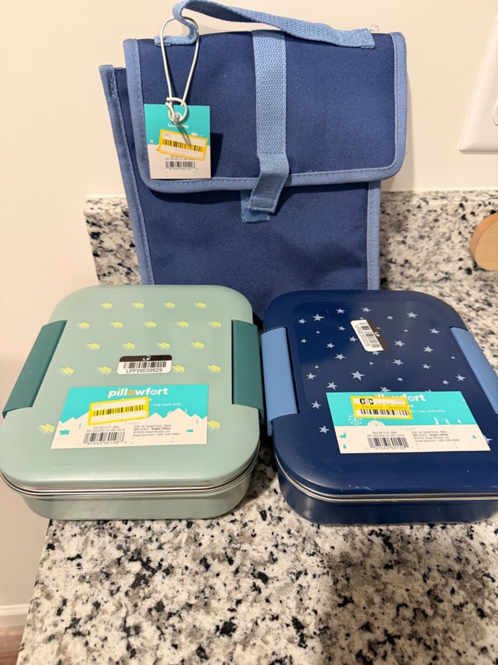 Pillowfort (Target) Kids Bento Box Bundle NEW